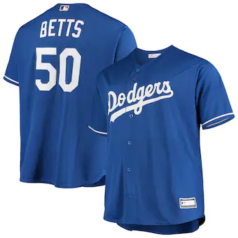mens majestic mookie betts royal los angeles dodgers big an